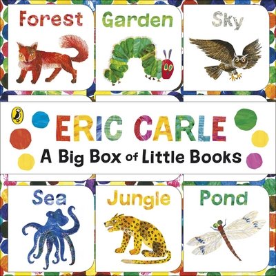 Cover for Eric Carle · The World of Eric Carle: Big Box of Little Books (Kartongbok) (2016)