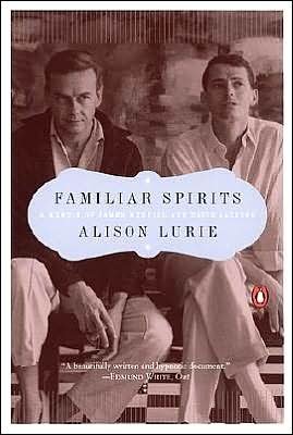 Cover for Alison Lurie · Familiar Spirits: a Memoir of James Merrill and David Jackson (Paperback Bog) (2002)