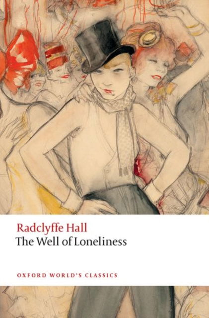 Cover for Radclyffe Hall · The Well of Loneliness - Oxford World's Classics (Paperback Book) (2024)