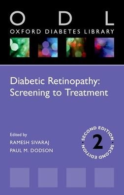 Cover for Oxford Editor · Diabetic Retinopathy: Screening to Treatment - Oxford Diabetes Library Series (Taschenbuch) [2 Revised edition] (2020)