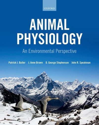 Cover for Butler, Patrick (School of Biosciences, University of Birmingham) · Animal Physiology: an environmental perspective (Paperback Book) (2021)