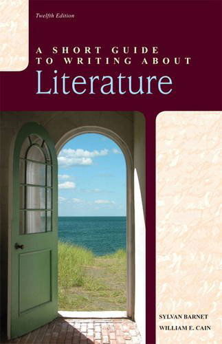 Cover for William E. Cain · A Short Guide to Writing About Literature (12th Edition) (Paperback Book) (2011)
