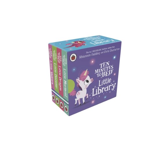Ten Minutes to Bed: Bedtime Little Library - Ten Minutes to Bed - Rhiannon Fielding - Books - Penguin Random House Children's UK - 9780241620458 - April 27, 2023