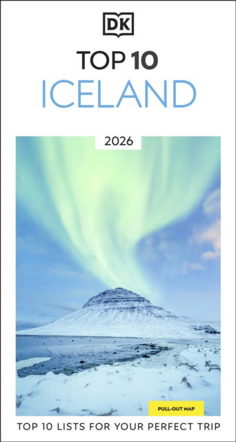 Cover for DK Travel · DK Top 10 Iceland - Pocket Travel Guide (Paperback Book) (2025)