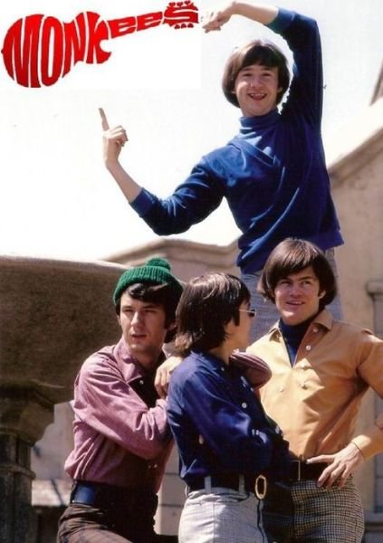 Cover for Harry Lime · The Monkees (Taschenbuch) (2019)