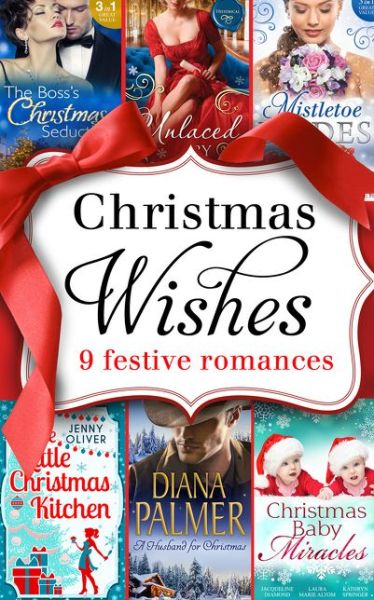 Cover for Christine Merrill · Christmas Wishes - Mills &amp; Boon Collections (Paperback Book) (2015)