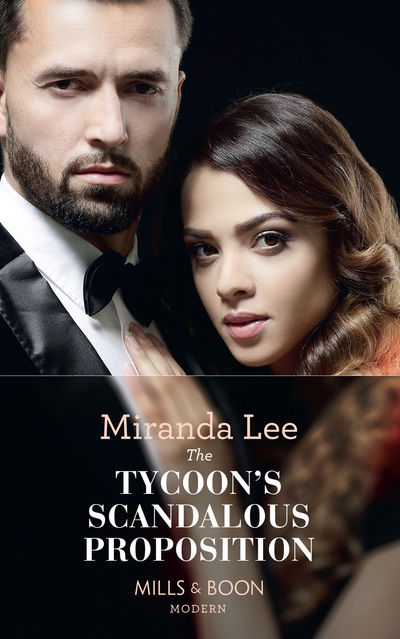 Cover for Miranda Lee · Tycoon's Scandalous Proposition (Paperback Book) [Epub edition] (2018)