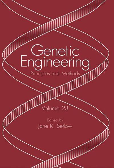 Cover for Setlow · Genetic Engineering: Principles and Methods - Genetic Engineering: Principles and Methods (Hardcover Book) [2001 edition] (2001)