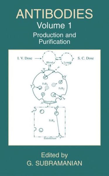 Cover for G Subramanian · Antibodies: Production and Purification (Production and Purification) (Hardcover Book) (2004)