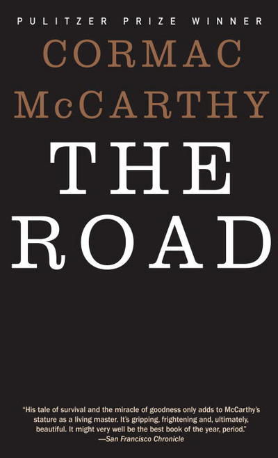 Cover for Cormac McCarthy · The Road - Vintage International (Paperback Bog) (2007)