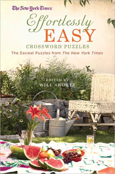 Cover for The New York Times · The New York Times Effortlessly Easy Crossword Puzzles: the Easiest Puzzles from the New York Times (Pocketbok) (2011)