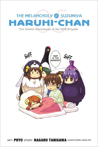 Cover for Nagaru Tanigawa · The Melancholy of Suzumiya Haruhi-Chan, Vol. 5 (Paperback Book) (2012)