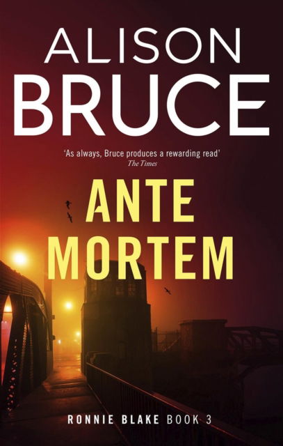 Untitled 2025 Crime Novel - Ronnie Blake - Alison Bruce - Books - Little, Brown Book Group - 9780349135458 - October 1, 2025