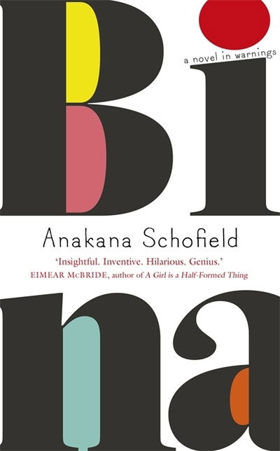 Cover for Anakana Schofield · Bina (Paperback Book) (2020)