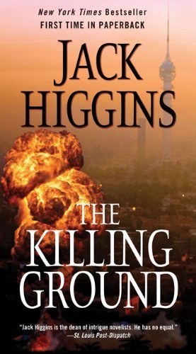 Cover for Jack Higgins · The Killing Ground (Pocketbok) [Reprint edition] (2008)