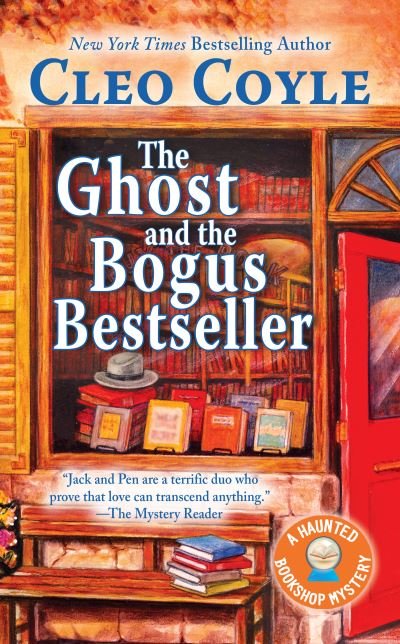 Cover for Cleo Coyle · The Ghost And The Bogus Bestseller: A Haunted Bookshop Mystery (Paperback Book) [First edition. edition] (2018)