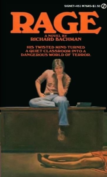 Cover for Stephen King · Rage (Bog) (1977)