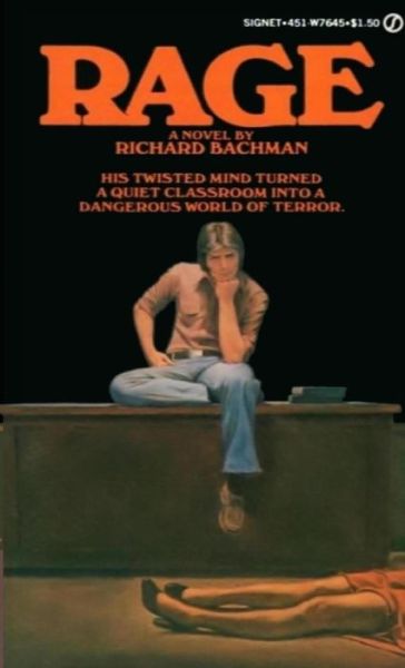 Rage - Stephen King - Bücher - Signet - 9780451076458 - 1. September 1977