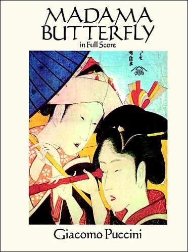 Cover for Giacomo Puccini · Madama Butterfly in Full Score (Dover Music Scores) (Taschenbuch) [Reprint edition] (2012)