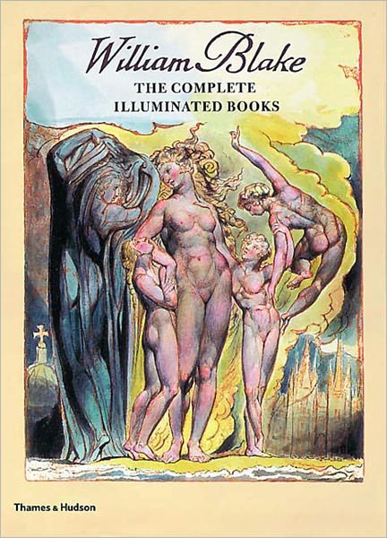 Cover for David Bindman · William Blake: The Complete Illuminated Books (Paperback Bog) [New edition] (2000)
