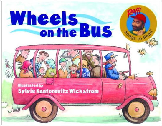 The Wheels On The Bus - Raffi - Books - Random House USA Inc - 9780517576458 - March 10, 1990