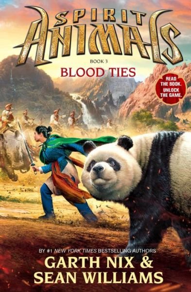 Cover for Garth Nix · Blood Ties - Spirit Animals (Hardcover Book) (2014)