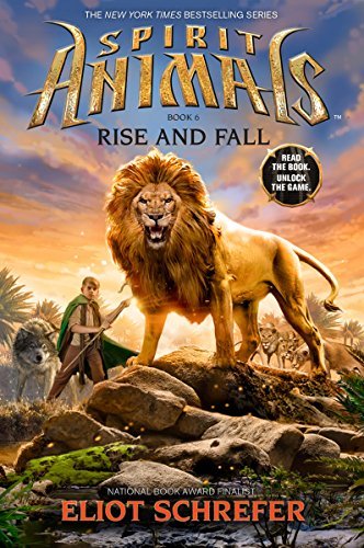 Cover for Eliot Schrefer · Spirit Animals Book 6: Rise and Fall - Audio (Audiobook (CD)) (2014)
