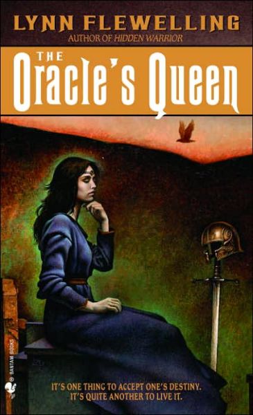 Cover for Lynn Flewelling · The Oracle's Queen (Tamir Trilogy, Book 3) (Paperback Book) [1st edition] (2006)