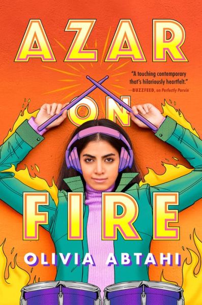 Cover for Olivia Abtahi · Azar on Fire (Gebundenes Buch) (2022)