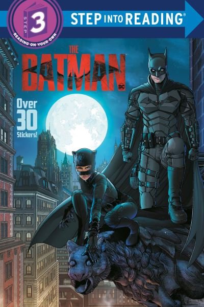 Cover for David Lewman · The Batman (The Batman) (Paperback Bog) (2022)