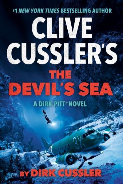 Cover for Dirk Cussler · Clive Cussler's The Devil's Sea (Paperback Book) (2022)