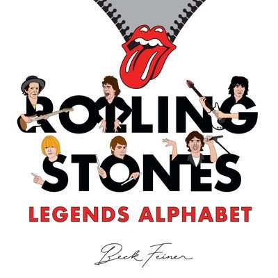 Cover for Beck Feiner · Rolling Stones Legends Alphabet (Innbunden bok) (2024)