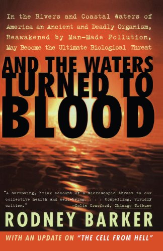 Cover for Rodney Barker · And the Waters Turned to Blood (Paperback Book) [Reprint edition] (1998)