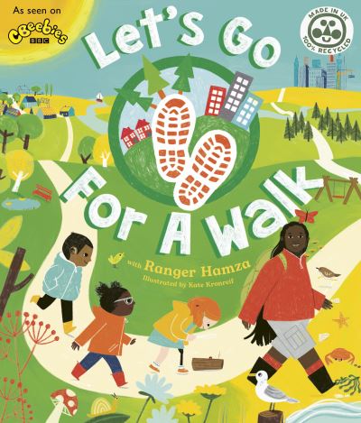 Let's Go For a Walk - Ranger Hamza - Books - Quarto Publishing PLC - 9780711264458 - June 1, 2021