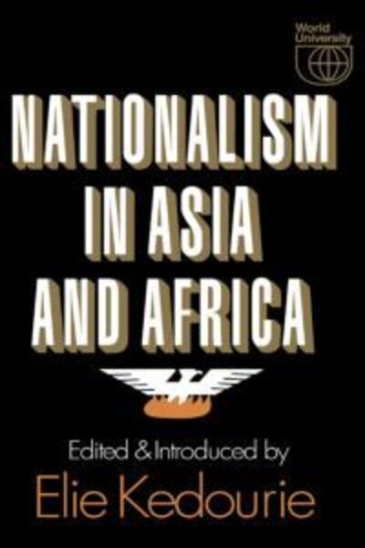 Cover for Elie Kedourie · Nationalism in Asia and Africa (Paperback Book) (1974)