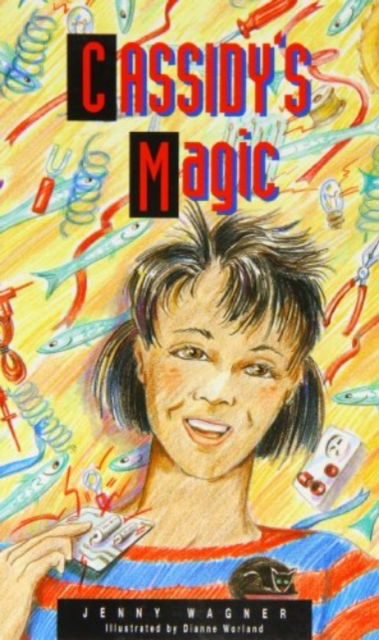 Cover for Cassidy's Magic - More Literacy Links Chapter Books (Paperback Book) (2001)