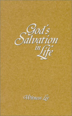 Cover for Witness Lee · God's Salvation in Life (Paperback Book) (2001)