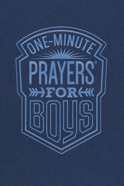 Cover for Harvest House Publishers · One-Minute Prayers for Boys - One-Minute Prayers (Paperback Book) (2018)