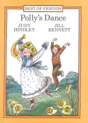 Cover for Jill Bennett · Polly's Dance (Best of Friends) (Hardcover Book) (1985)