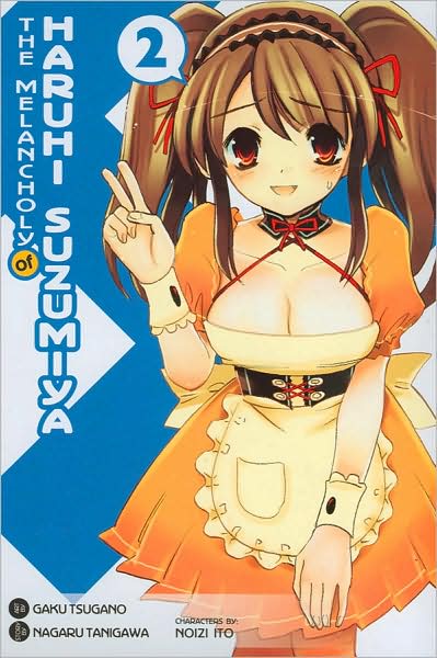 Cover for Nagaru Tanigawa · The Melancholy of Haruhi Suzumiya, Vol. 2 (Manga) (Paperback Book) (2015)