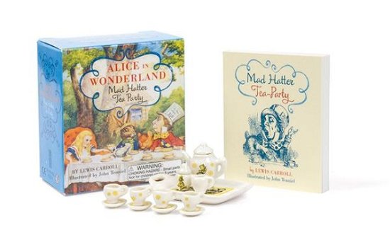 Cover for Running Press · Alice in Wonderland Mad Hatter Tea Party (Bog) (2015)