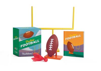 Desktop Football: Touchdown! - Sarah O'Brien - Boeken - Running Press - 9780762499458 - 29 oktober 2020