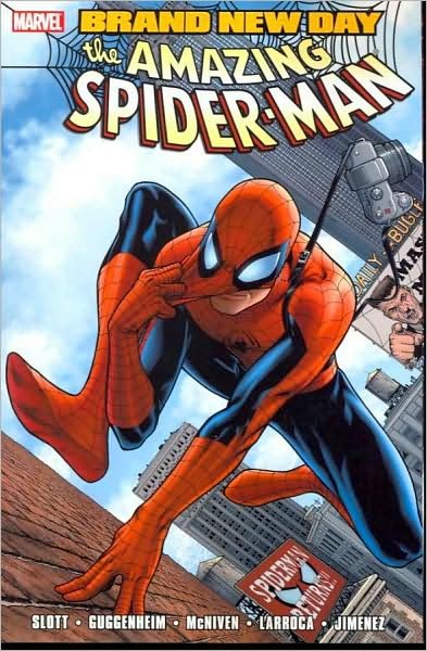 Cover for Marc Guggenheim · Spider-man: Brand New Day Vol.1 (Paperback Book) (2008)