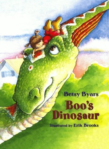 Cover for Betsy Byars · Boo's Dinosaur (Pocketbok) (2006)