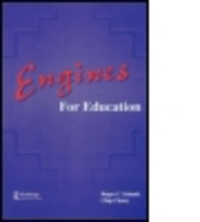 Cover for Roger C. Schank · Engines for Education (Paperback Book) (1995)