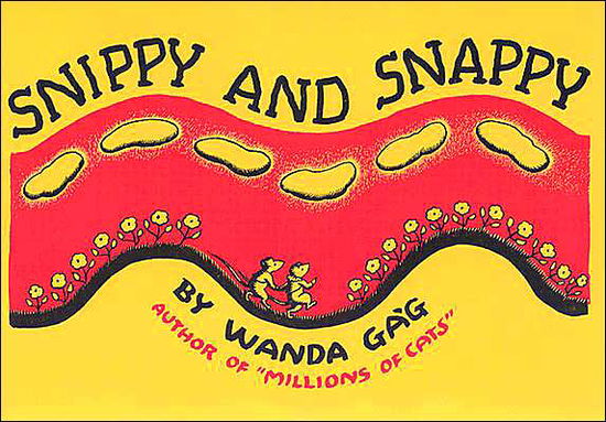 Cover for Wanda Gag · Snippy And Snappy - A Fesler-Lampert Minnesota Heritage Book (Hardcover Book) [New edition] (2003)