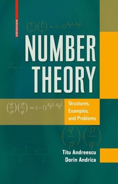 Cover for Titu Andreescu · Number Theory (Book) [2009 edition] (2009)