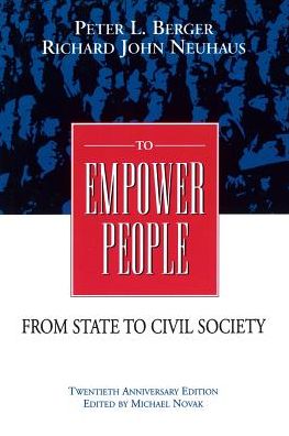 Cover for Richard John Neuhaus · To Empower People (Paperback Book) [2nd edition] (1985)