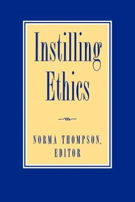 Cover for Instilling Ethics (Paperback Book) (2000)