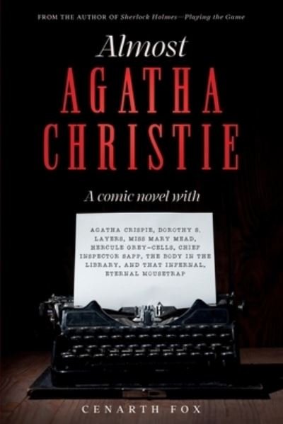 Cover for Cenarth Fox · Almost Agatha Christie (Paperback Book) (2020)